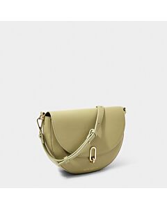 Katie Loxton Quinn Saddle Bag - Olive